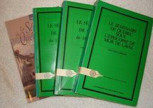 Les livres de l'Histoire du Séminaire de Québec de l'abbé Noël Baillargeon Les livres de l'Histoire du Séminaire de Québec de l'abbé Noël Baillargeon