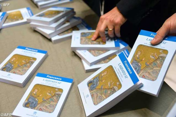 L'encyclique Laudato Si' du pape François L'encyclique Laudato Si' du pape François