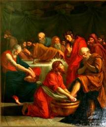 Tableau à Notre-Dame de la Croix à Paris Tableau à Notre-Dame de la Croix à Paris