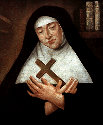 Sainte Marie de l'Incarnation (1599-1672), ursuline missionnaire et mystique