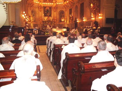 Concélébration à la Basilique-cathédrale