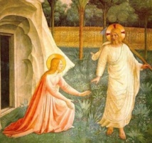 Apparition à Marie-Madeleine par Fra Angelico