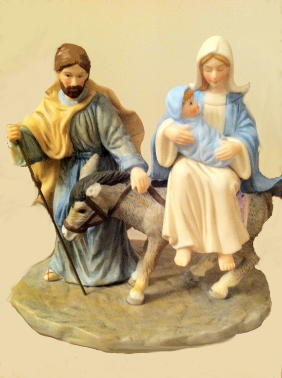 La fuite en Égypte (Crédits photo: H. Giguère) La fuite en Égypte (Crédits photo: H. Giguère)