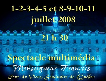 Affiche du spectacle