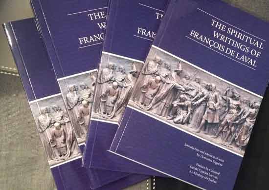 Les écrits spirituels de saint François de Laval disponibles en anglais maintenant