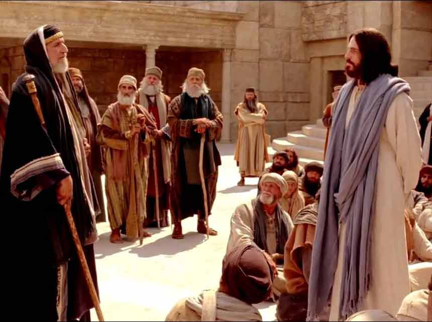 « Maître, dans la Loi, quel est le grand commandement ? » Mathieu 22, 35 (Domaine public) « Maître, dans la Loi, quel est le grand commandement ? » Mathieu 22, 35 (Domaine public)