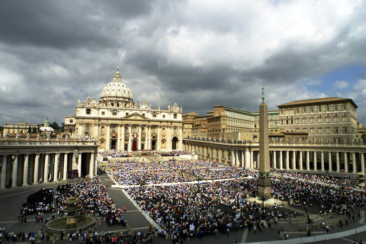 Le pape reçevra 4 000 personnes pour la première Journée mondiale des pauvres (Crédits photo : Journal La Croix)
