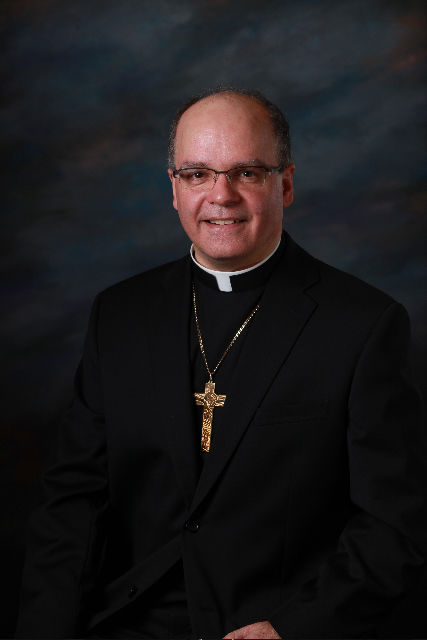 Mgr Denis Grondin, archevêque élu de Rimouski (Courtoisie)
