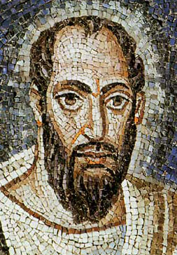 Mosaïque représentant saint Paul