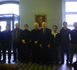 Visite des séminaristes du Grand Séminaire "Redemptoris Mater" au Séminaire de Québec