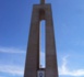 Le Cristo Rei (Christ Roi en français) est un monument portuguais commencé en 1949 et inauguré en 1959. Il est situé dans la municipalité d'Almada au Portugal. Surplombant le pont du 25 Avril, il fait face à la ville de Lisbonne (Crédits photo : H. Giguère).
