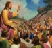  Jésus représenté prêchant sur la montagne (Crédits photo : Domaine public)