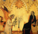 Simone Martini : L'Annonciation à Marie 1333. Tempera sur bois (Domaine public)