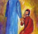 Le  lépreux reconnaissant  (Crédits photo : Bernadette Lopez, alias Berna dans Évangile et peinture )