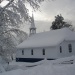 Chapelle du Lac Raquette hiver 05
