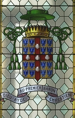 Armoiries de saint François de Laval léguées au Séminaire de Québec