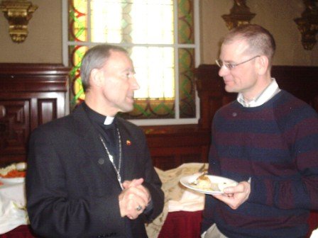 Journée des prêtres 26 mars 2008 en l'honneur de François de Laval : Benoit Mgr Lemay