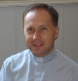 Monsieur l'abbé Jimmy Rodrique, directeur du Petit Séminaire diocésain de Québec