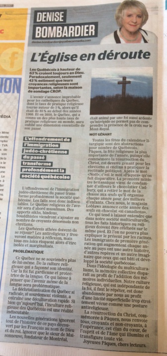 Journal de Québec 15 avril 2017 Journal de Québec 15 avril 2017