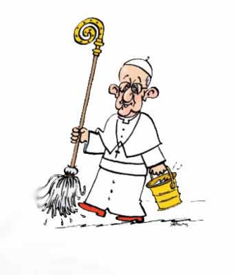 Vision et esprit de la réforme du pape François par Marco Veilleux