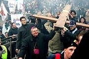 LE NOUVEAU PAPE À LA JMJ 2005 LE NOUVEAU PAPE À LA JMJ 2005