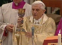 LE PAPE A QUEBEC EN 2008 LE PAPE A QUEBEC EN 2008