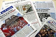 LES JOURNALISTES ET LA XXe JMJ LES JOURNALISTES ET LA XXe JMJ