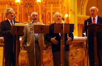 Le groupe musical de prêtres québécois 