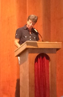 Madame Marie Chrétien, directrice du Service de la Pastorale de l'Archidiocèse de Québec en 2016 (Crédits photo : H. Giguère) Madame Marie Chrétien, directrice du Service de la Pastorale de l'Archidiocèse de Québec en 2016 (Crédits photo : H. Giguère)