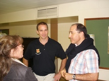 Éric Montambault, séminariste-stagiaire avec des parents Éric Montambault, séminariste-stagiaire avec des parents