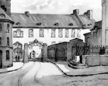 Le 2 de la Côte de la Fabrique ou la Maison du coin (Pavillon Guillaume Couillard du Séminaire de Québec) Le 2 de la Côte de la Fabrique ou la Maison du coin (Pavillon Guillaume Couillard du Séminaire de Québec)