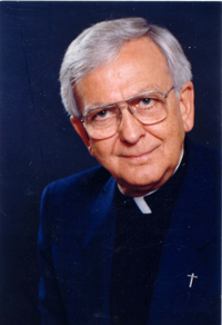 Photo de monsieur l`abbé Anicet Greco, prêtre agrégé du Séminaire de Québec