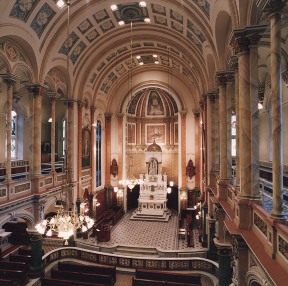 Chapelle extérieure du Séminaire de Québec