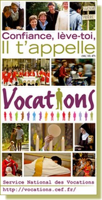 Prier pour les vocations le 3 mai 2009 Prier pour les vocations le 3 mai 2009