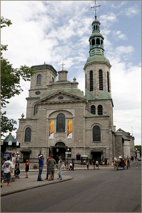 L'abbé Denis Bélanger, prêtre du SME, est nommé curé de la paroisse-cathédrale Notre-Dame de Québec (Basilique-Cathédrale)