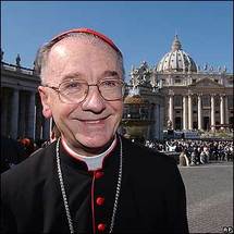 Photo du cardinal Claudio Hummes, préfet de la Congrégation pour le clergé Photo du cardinal Claudio Hummes, préfet de la Congrégation pour le clergé