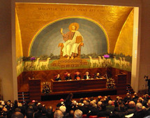 L`Aula Magna de l'Université du Latran L`Aula Magna de l'Université du Latran