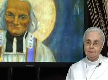 Soeur Gilberte Baril, supérieure générale des Soeurs dominicaines missionnaires adoratrices de Québec