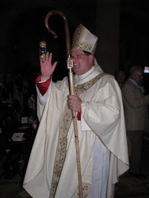Mgr Gérald C. Lacroix, administrateur diocésain de l`Archidiocèse de Québec (17 octobre 2010)
