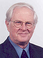 Photo de l`abbé Lucien Robitaille, professeur émérite de l'Université Laval (Québec)