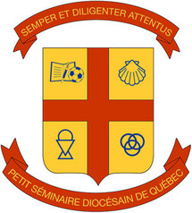 Écusson du Petit Séminaire diocésain de Québec Écusson du Petit Séminaire diocésain de Québec