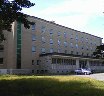 La résidence du Petit Séminaire diocésain de Québec au 2215, rue Marie-Victorin à Sillery (Québec),