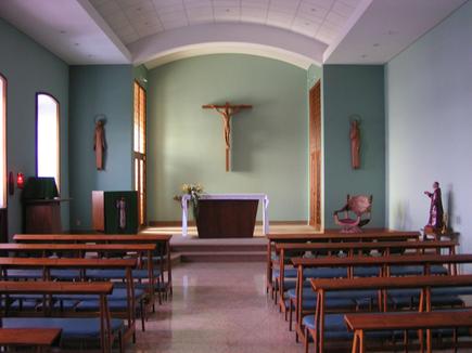 Chapelle du Pavillon Jean-Olivier-Briand qui sert pour les prêtres du Séminaire et les séminaristes du Grand Séminaire de Québec
