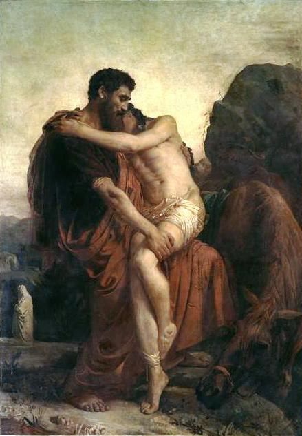 Le Bon Samaritain (Crédits photo : Musée Bonnat-Helleu, musée des beaux-arts de Bayonne. Auteur non indiqué. Réutilisation non commerciale autorisée) Le Bon Samaritain (Crédits photo : Musée Bonnat-Helleu, musée des beaux-arts de Bayonne. Auteur non indiqué. Réutilisation non commerciale autorisée)