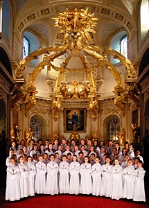 La Maîtrise des petits chanteurs du Chapître La Maîtrise des petits chanteurs du Chapître