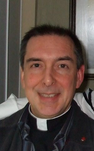 Photo du chanoine Alain Pouliot, prêtre du Séminaire de Québec