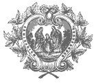 Sceau du Séminaire de Québec avec la Sainte Famille, patronne principale du Séminaire Sceau du Séminaire de Québec avec la Sainte Famille, patronne principale du Séminaire