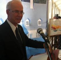 Le Supérieur général du Séminaire de Québec, monsieur le chanoine Jacques Roberge (Photo H. Giguère)