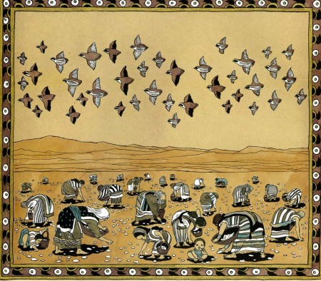 Renata Fucikova. La manne et les cailles (Crédits photo : Jacques de Chalendar) Renata Fucikova. La manne et les cailles (Crédits photo : Jacques de Chalendar)