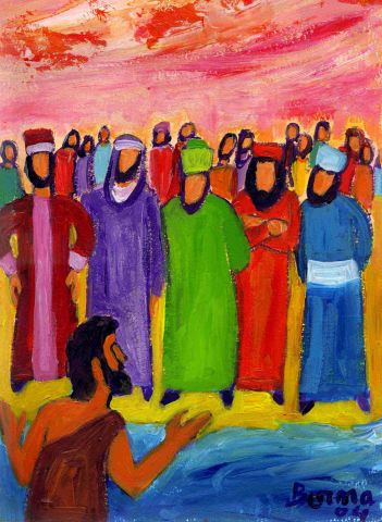 (Crédits photo : Bernadette Lopez, alias Berna dans Évangile et peinture ) (Crédits photo : Bernadette Lopez, alias Berna dans Évangile et peinture )